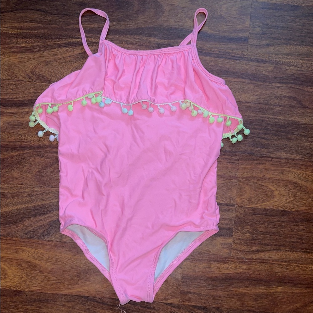 Girls Betsey Johnson Swimsuit